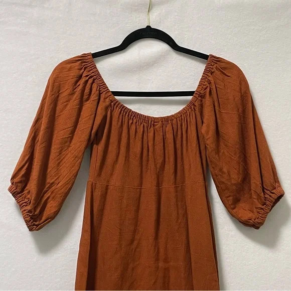 Spell & the Gypsy Rani Mini Dress  Linen - Picture 8 of 10